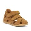 SANDAŁY FRODDO DALLAS G2150200-7 BROWN chłopięce na rzepy