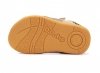 Sandałki skórzane D.D.STEP G075-51868A LIGHT GREY na rzepy