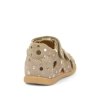 SANDAŁY FRODDO DALLAS G2150200-9 BEIGE dziewczęce na rzepy