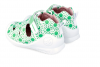 BIOMECANICS 242180-C VERDE sandał tekstylny rzep