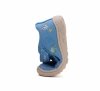 Tenisówki D.D.STEP C077-51663M Bermuda Blue BAREFOOT na rzepy