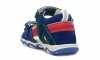 Sandałki Bartek 118240-24 BLUE na rzepy rzepy