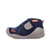 BIOMECANICS 241154-A089 AZUL MARINO kapcie tekstylne rzep