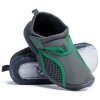 AXIM 5KL22703 POPIEL Buty do wody  antypoślizgowe szary/zielony