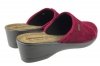 Inblu DE-05 SOFT kapcie damskie domowe bordo