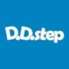 Tenisówki kapcie D.D.STEP BAREFOOT C086-51380A Dark Pink na rzep