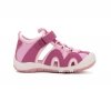 Sandał zabudowany D.D.STEP G065-51831DM Daisy Pink na rzep