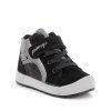 PRIMIGI 6852011 GORE-TEX czarne trzewiki dziewczęce na rzep