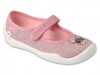 Befado 114X553 BLANCA balerinki dla dziewczynki  SOFT-B na rzep