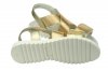 WEESTEP R285350593G GOLD złote sandałki dziewczęce