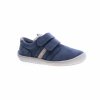 Półbuty MAZUREK BAREFOOT 1361 jeans beż na rzepy