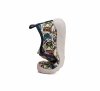 Tenisówki D.D.STEP BAREFOOT C086-51576M WHITE na rzep
