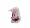 Tenisówki D.D.STEP BAREFOOT C086-51499AM BABY PINK na rzep
