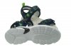WEESTEP R101761071 BL BLUE granatowe sandałki chłopięce