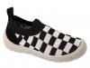 Befado 102X030 buty chłopięce HONEY czarne - szachownica