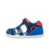 BIOMECANICS 252199-A089 AZUL MARINO sandał tekstylny rzep