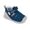 BIOMECANICS 252174-A089 AZUL MARINO sandał tekstylny rzep