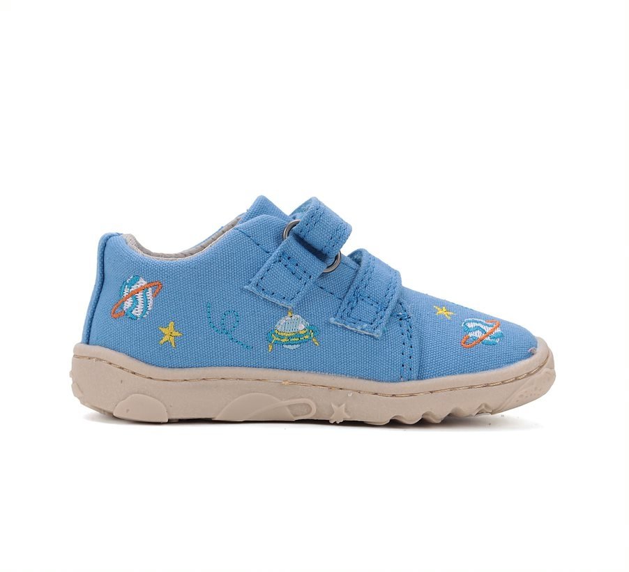 Tenisówki D.D.STEEP C077-51663 Bermuda Blue BAREFOOT na rzepy