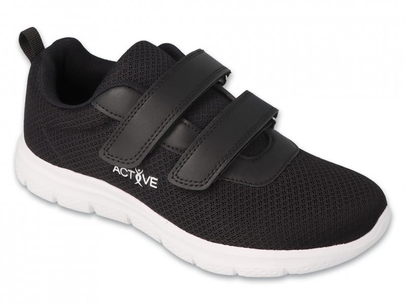 Buty sportowe DR ORTO ACTIVE 517D023 czarne na rzepy