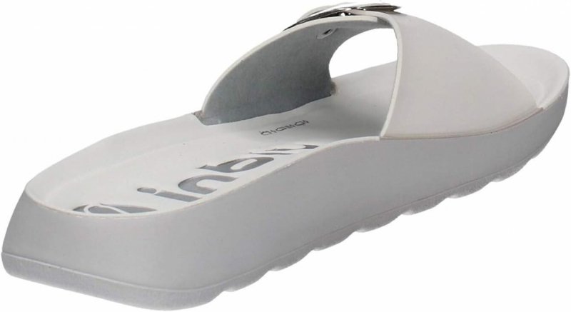 INBLU AG-03 klapki damskie BIANCO - klamerka