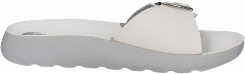 INBLU AG-03 klapki damskie BIANCO - klamerka