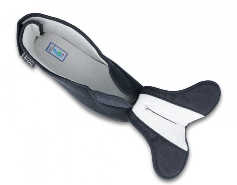 DR ORTO 163D002 trzewiki damskie czarne