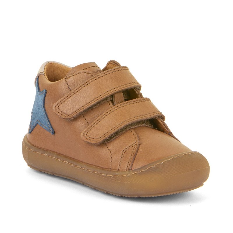 Trzewiki FRODDO G2130344-2 BROWN na rzepy