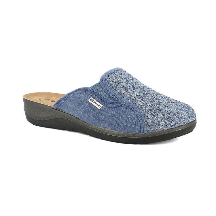  Inblu OD-09 SOFT kapcie damskie granatowe/niebieskie