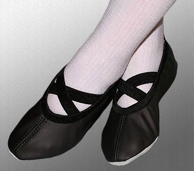 Balerinki Tomag czarne