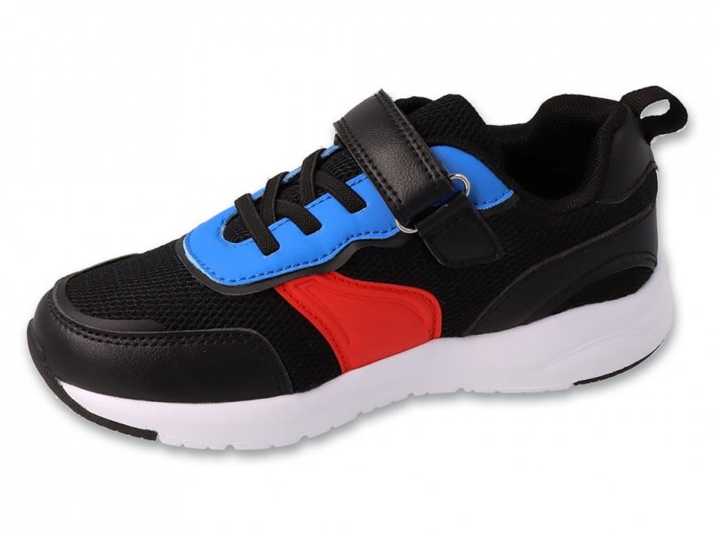 Befado 516Y377 SHINE buty sportowe czarne na rzepy