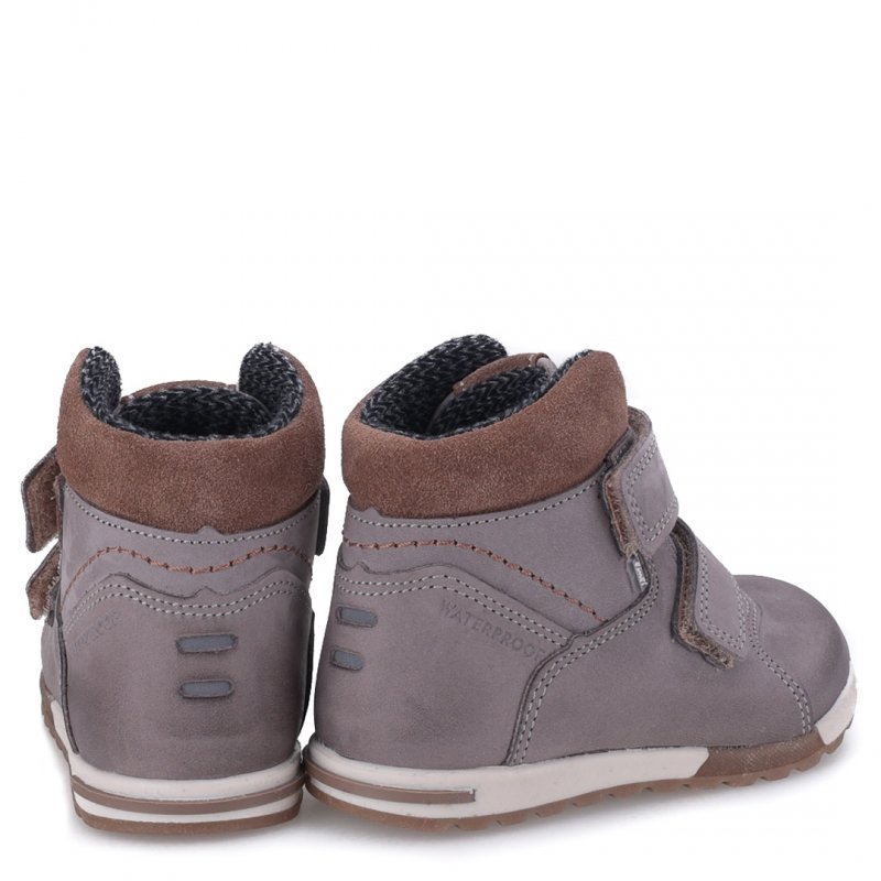 EMEL EX2721M-24 Trzewiki chłopięce na rzepy