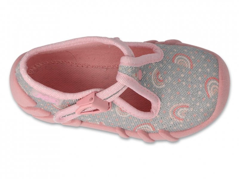 Befado 110N490 SPEEDY kapcie na zapinki 