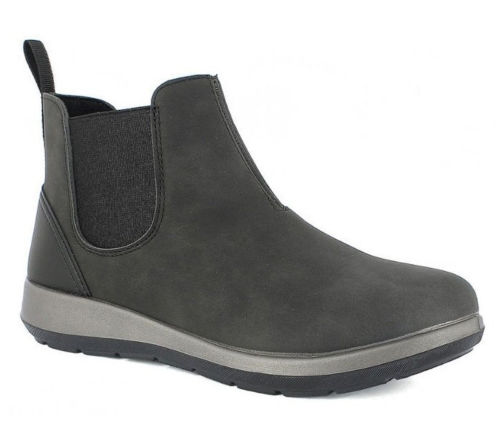 INBLU WG-59 Botki damskie czarne