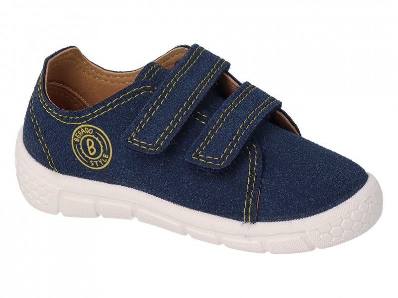 Befado buty dziecięce HONEY 909X006 granatowe na rzepy