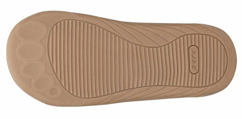 Półbuty BARTEK BAREFOOT 8600361 czarny na rzepy