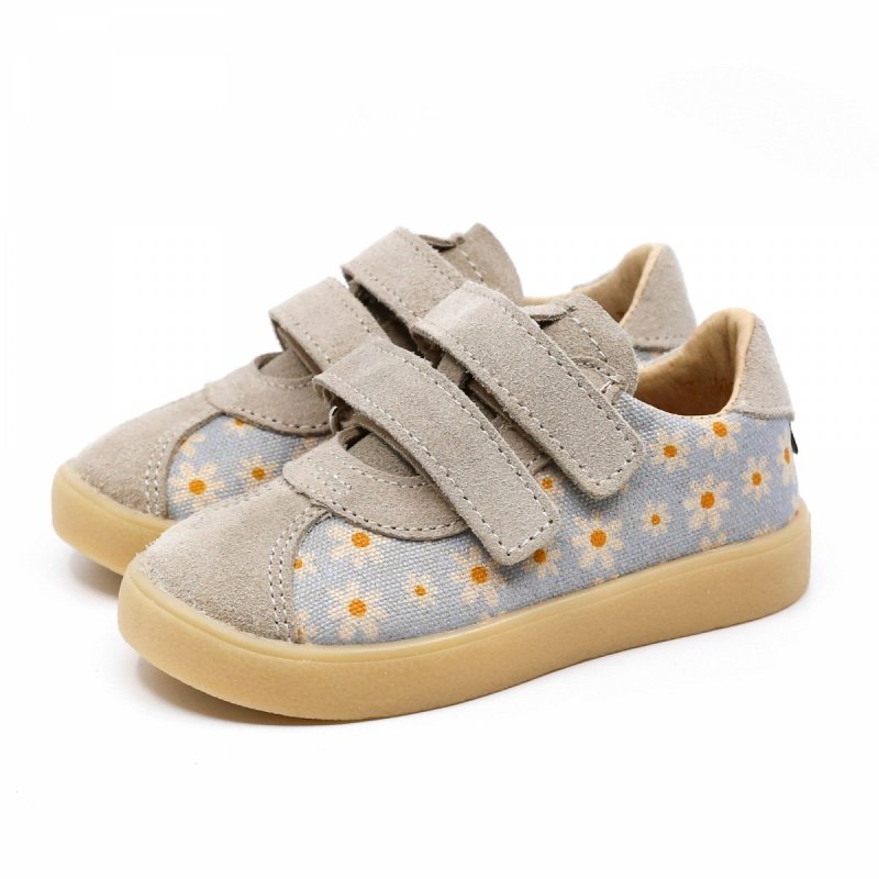 Półbuty Mrugała PIKO 3324/6-21 COCONUT DAISY na rzepy