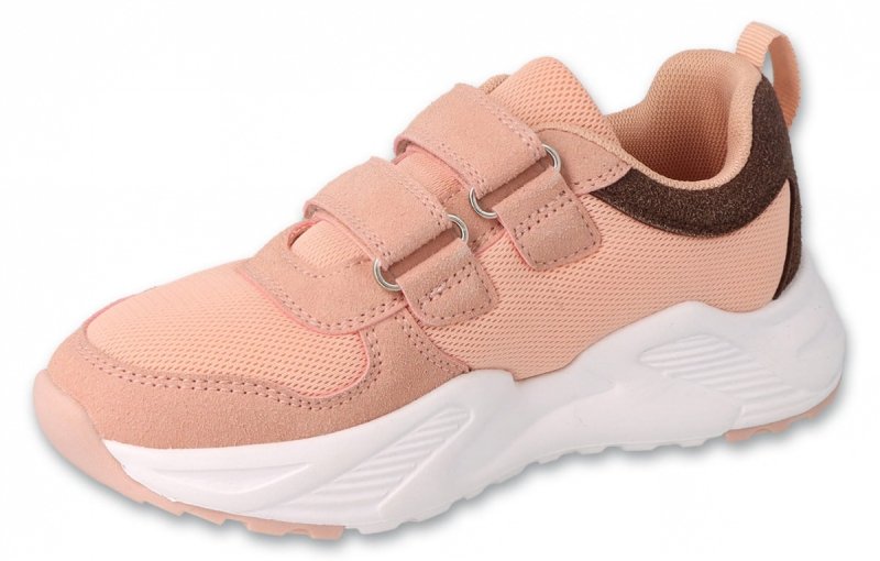 Befado 516Y309 HILL buty sportowe dziewczęce na rzepy