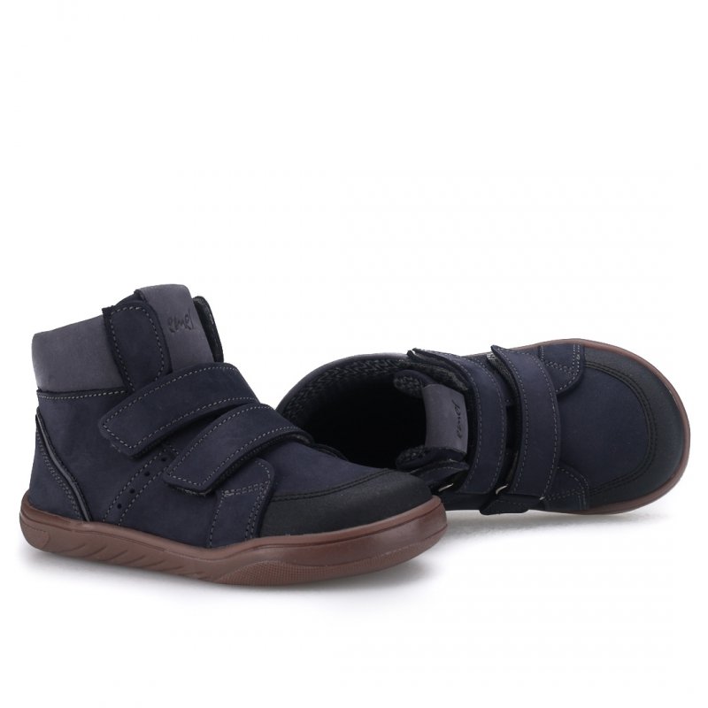 EMEL EX2730E-2 barefoot Trzewiki chłopięce na rzepy