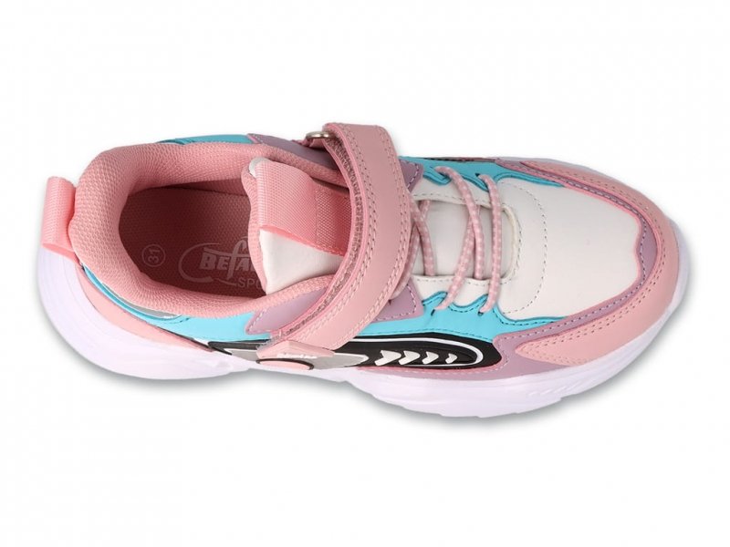 Befado 516X358 FUTURE buty sportowe dziewczęce na rzep