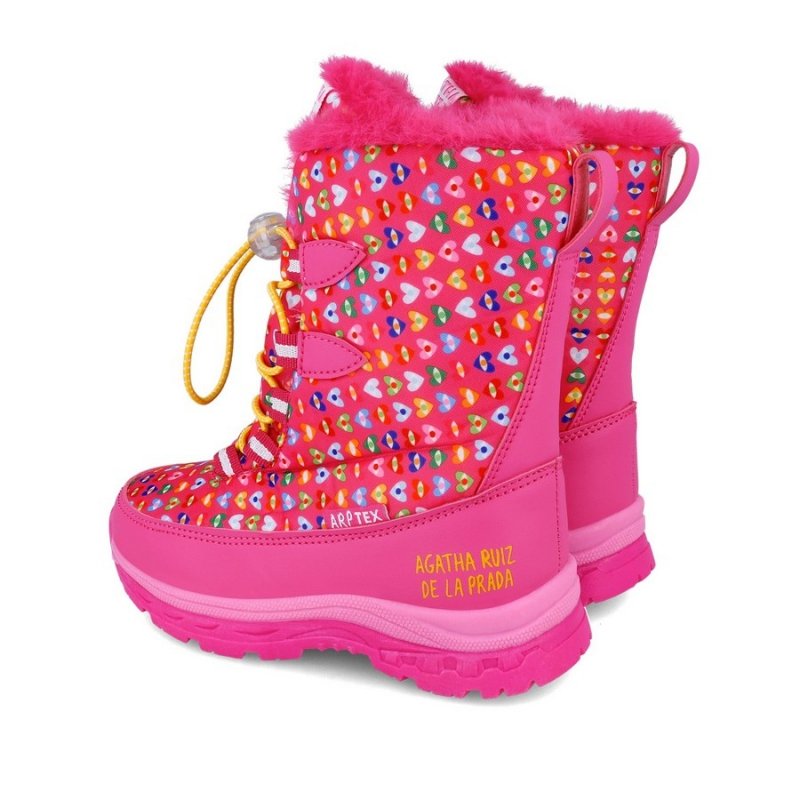 Śniegowce AGATHA RUIZ DE LA PRADA 241992-A146 fuksja