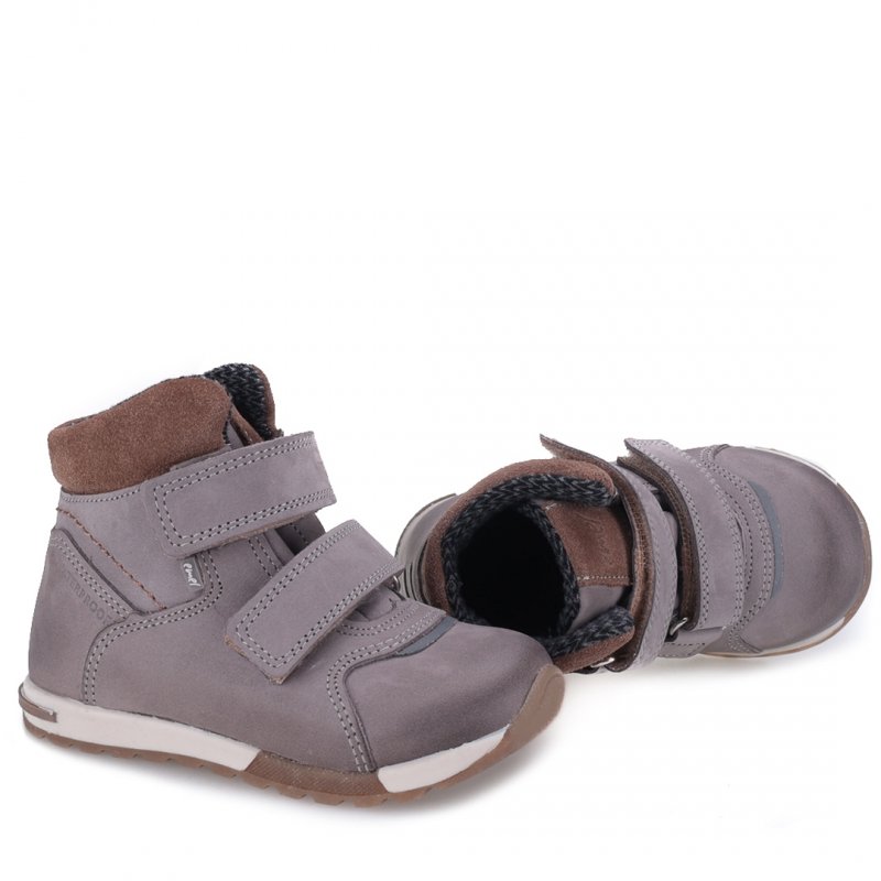 EMEL EX2721M-24 Trzewiki chłopięce na rzepy