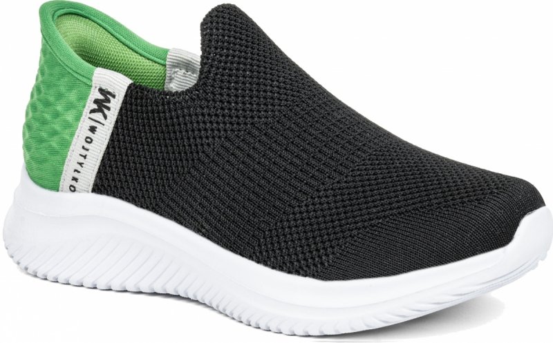 WOJTYŁKO 5A25387C buty sportowe CZARNE 