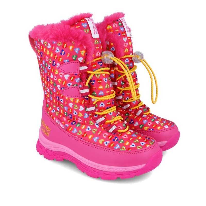 Śniegowce AGATHA RUIZ DE LA PRADA 241992-A146 fuksja