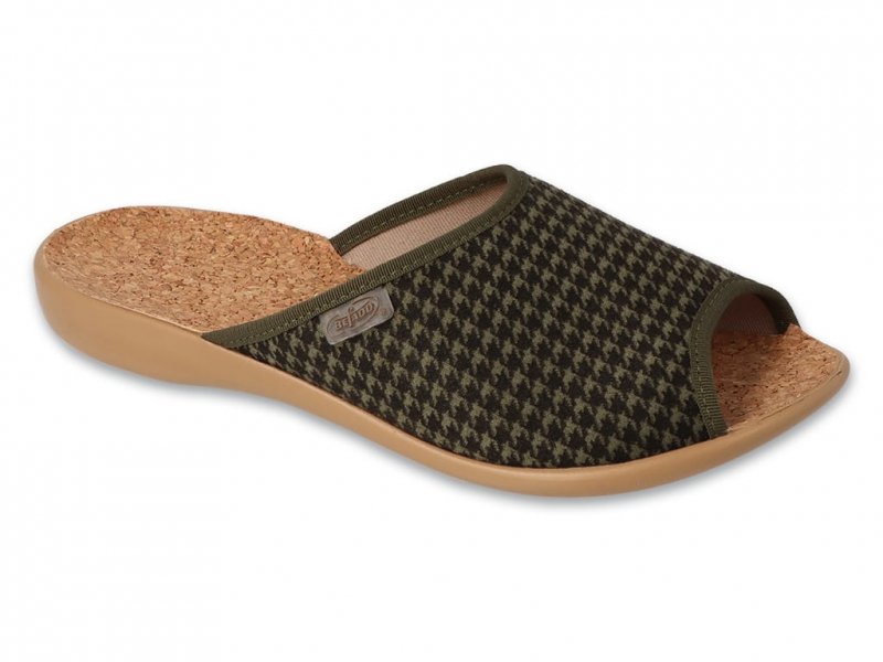 Befado 254D162 VIKI kapcie damskie korek