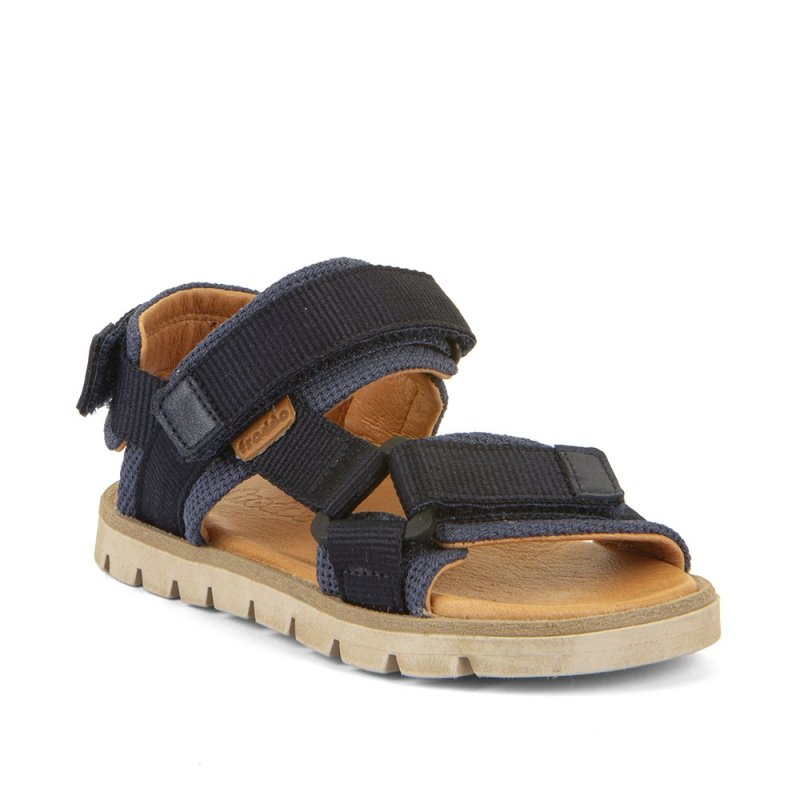 SANDAŁY FRODDO KE FLASH G3150259-6 DARK BLUE chłopięce na rzepy