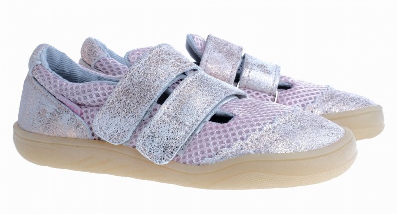 Mazurek SLIPPER RUBBED GOLD na rzepy
