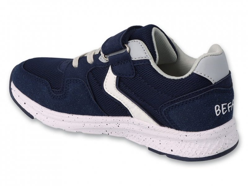 Befado 516X275 buty sportowe DOT granatowe