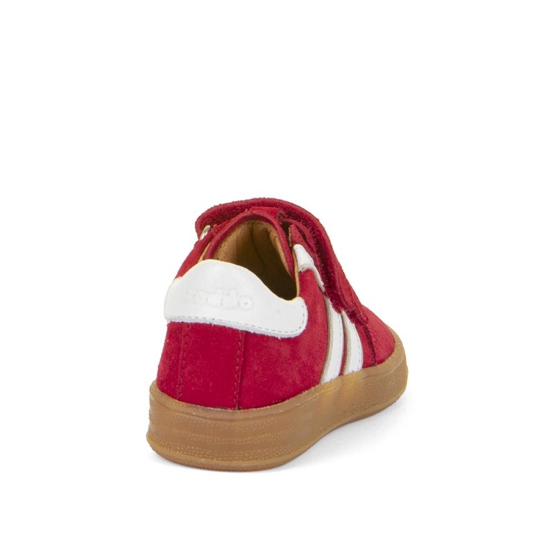 Półbuty FRODDO G3130269-1 RED dziewczęce na rzepy