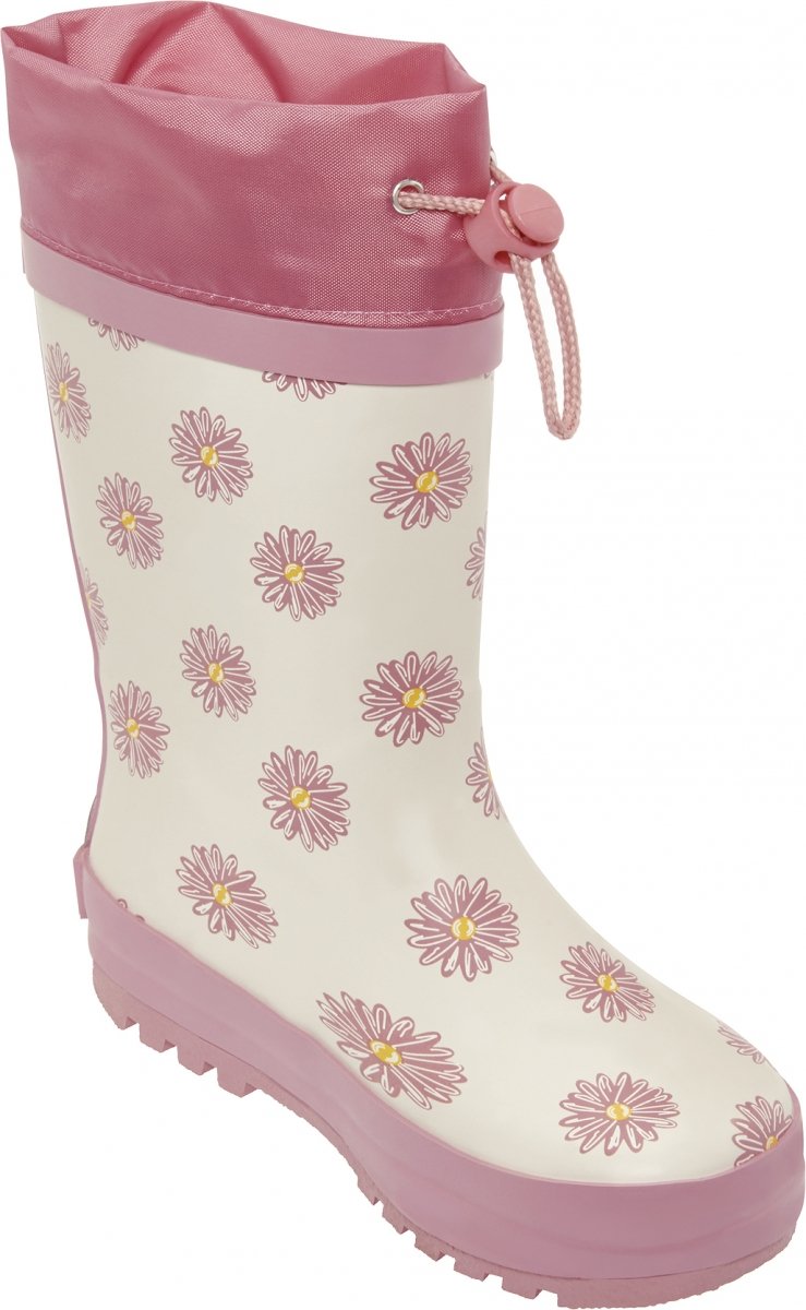 PLAYSHOES 188707 14-rosa kalosze dziewczęce stokrotka