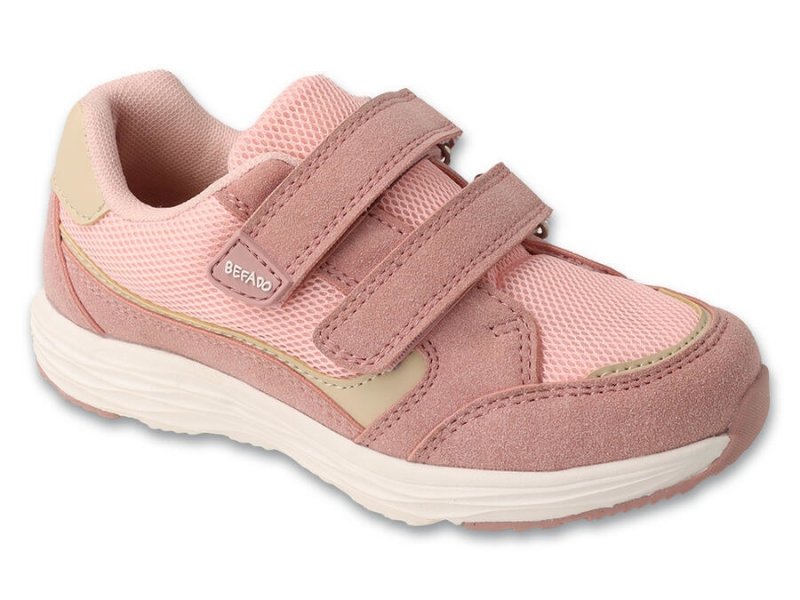 Befado 514Y023 SMILE buty sportowe na rzepy